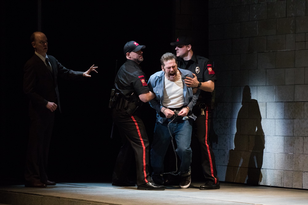 Опера "Мертвец идет". Фото: пресс-служба Израильской оперы