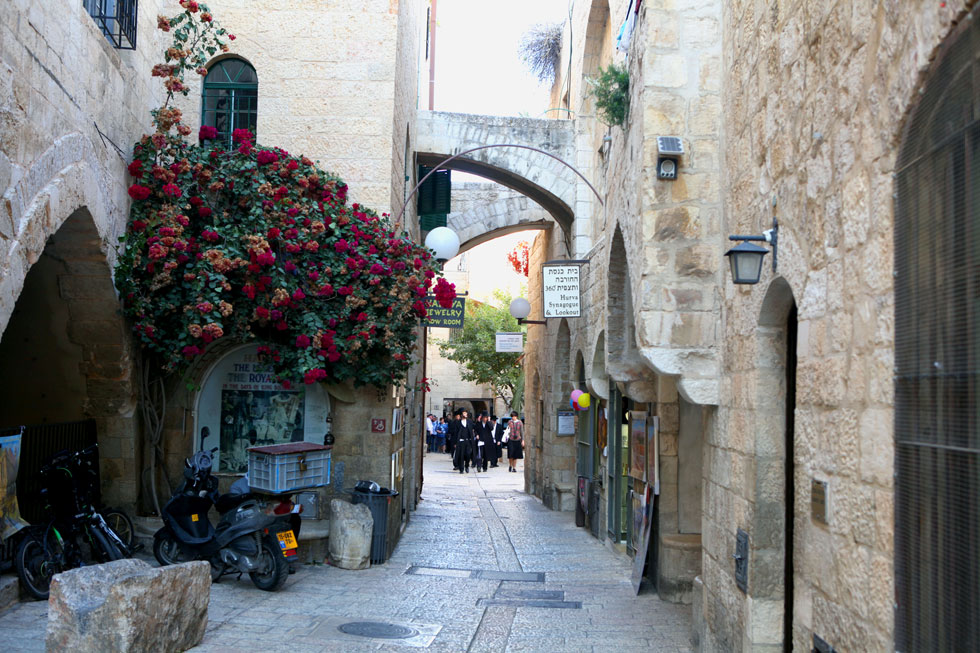 רחוב היהודים (צילום: תמי בר לב)