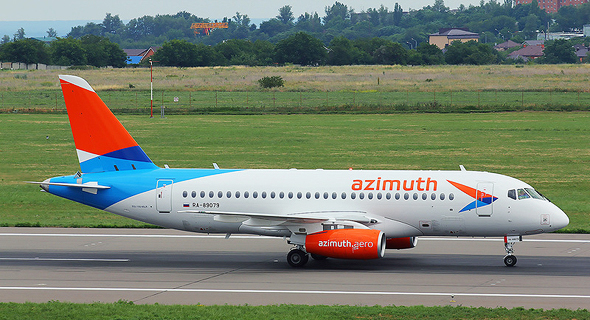 Самолет авиакомпании "Азимут". Фото с сайта компании