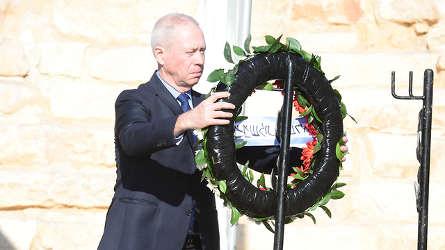  Церемония памяти премьер-министра Давида Бен-Гуриона. Фото: Герцль Йосеф
