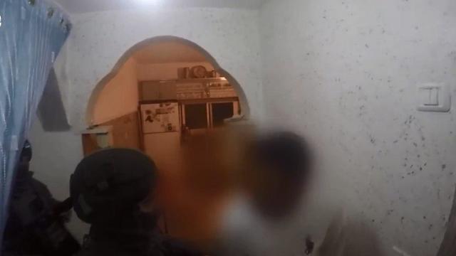 תיעוד מעצר פעילי דאעש על ידי ימ