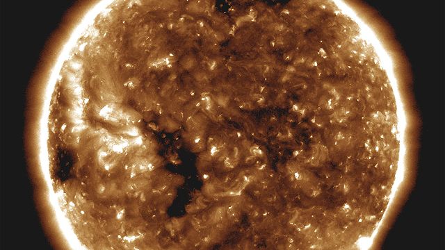 חללית גשושית פארקר חקר השמש שמש (צילום: רויטרס)
