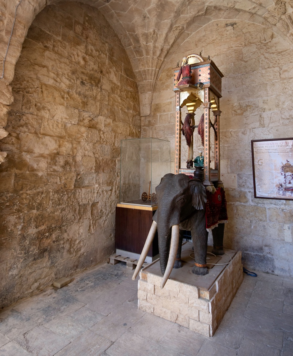 העתק של שעון הפיל בטורקיה (צילום: shutterstock)