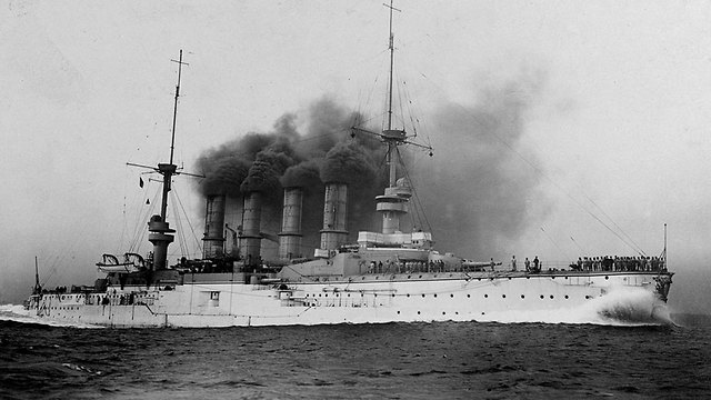 ספינת מלחמה גרמניה SMS שרנהורסט ()
