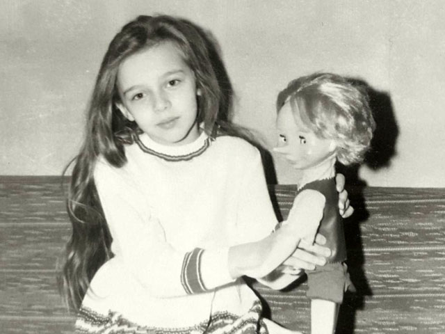 Ноа Лави в детстве. Фото: личный архив