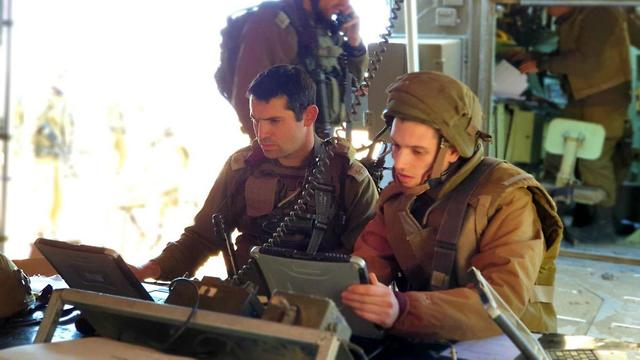 На учениях 215 артиллерийской бригады. Фото: пресс-служба ЦАХАЛа
