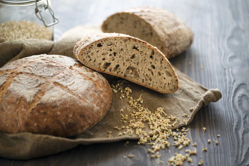 לחם מחמצת/שאור (צילום: Shutterstock)