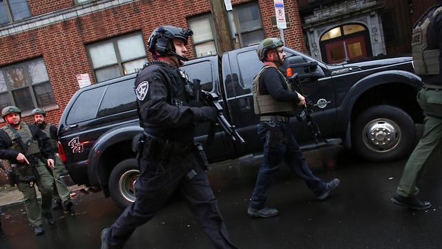 На месте нападения в Джерси-Сити. Фото: AFP