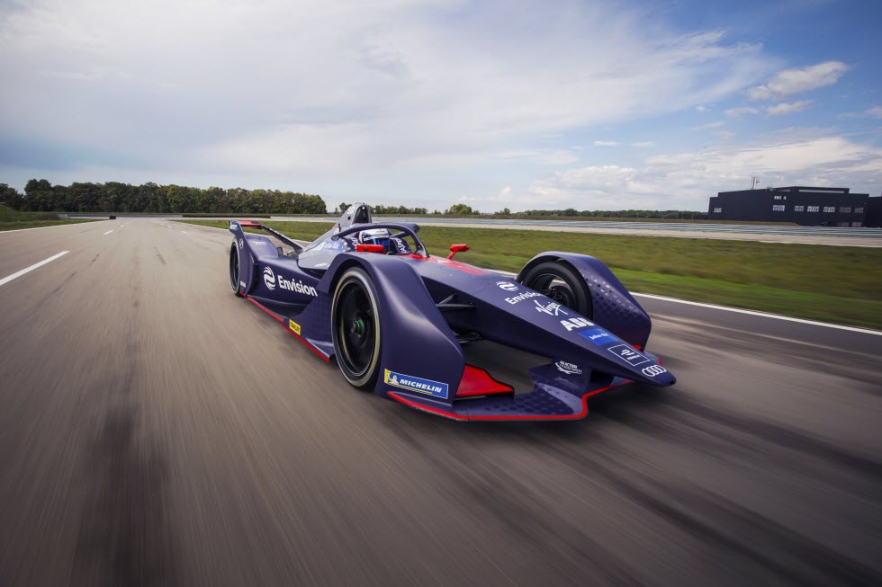   (צילום: יצרן Envision Virgin Racing Gen2 Formula E )