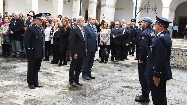  שגריר ישראל בפורטוגל רפי גמזו (צילום: שגרירות ישראל בפורטוגל)