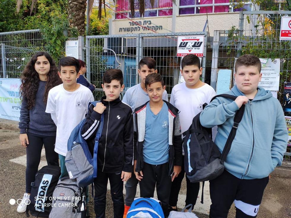 הילדים הדרוזים שלומדים בחיפה (צילום: גיל נחושתן)
