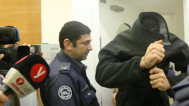הארכת מעצרו של הנהג החשוד בדריסתם של יניב (צילום: מוטי קמחי)