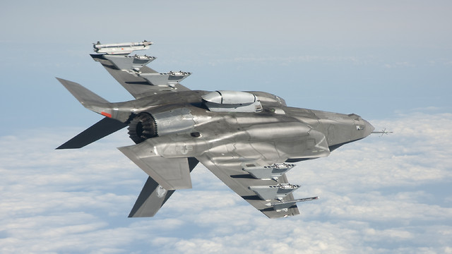 Самолет F-35. Фото: концерн Lockheed Martin 