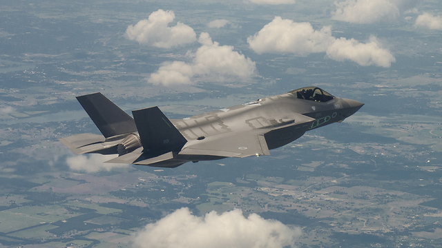 Самолет F-35. Фото: концерн Lockheed Martin 