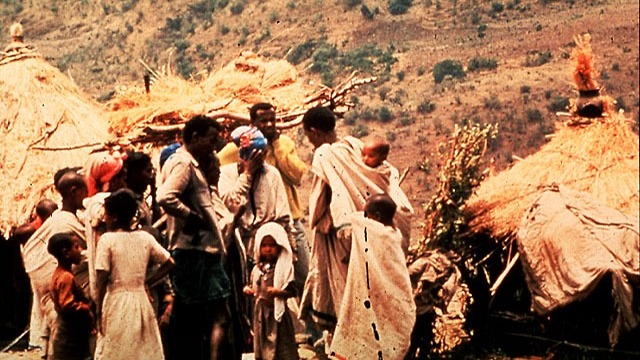 עולים מאתיופיה (צילום: בית התפוצות)