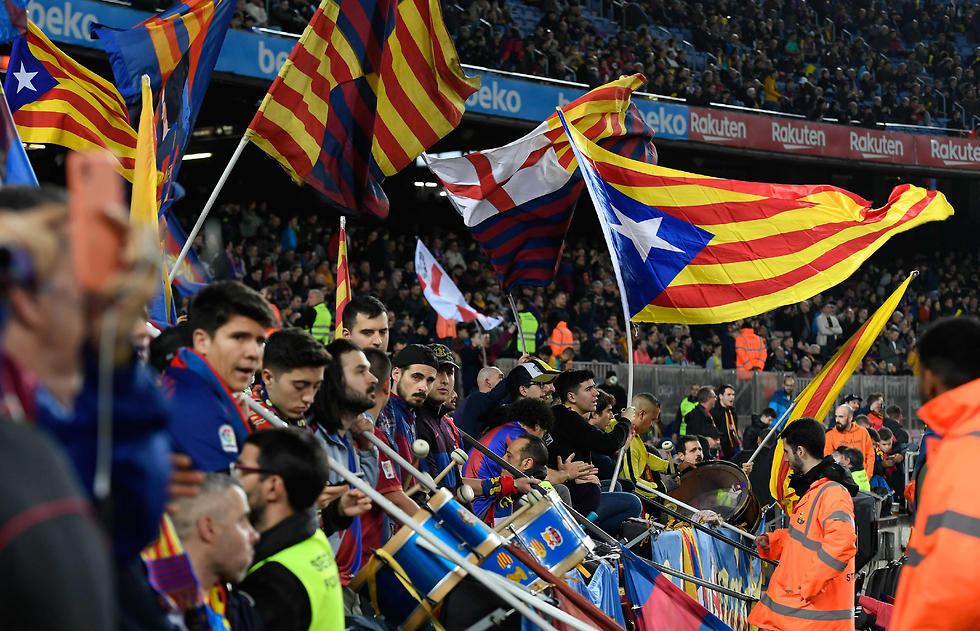 ברצלונה נגד ריאל מדריד (צילום: AFP)