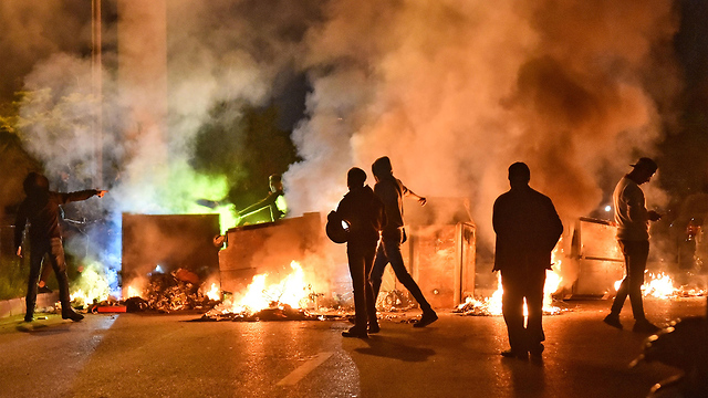 מהומות בלבנון (צילוםן: AFP)