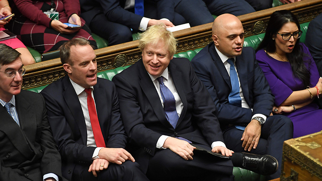   (צילום: AFP, Jessica Taylor /UK Parliament)