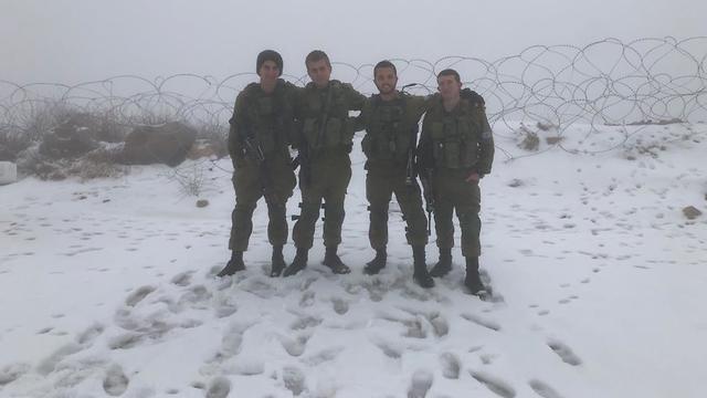 На Хермоне готовы к снегопадам. Фото: пресс-служба ЦАХАЛа