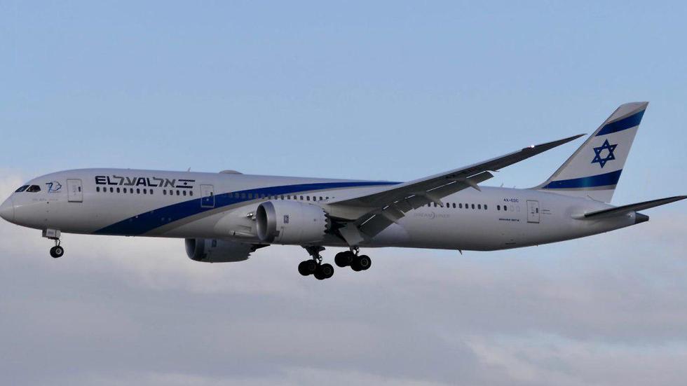 Самолет компании "Эль-Аль". Фото: Дани Садe (צילום: דני שדה)