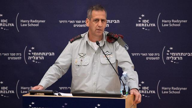 Начальник генерального штаба ЦАХАЛа генерал-лейтенант Авив Кохави. Фото: пресс-служба ЦАХАЛа