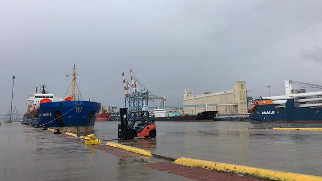 Порт Хайфы. Фото: пресс-служба порта