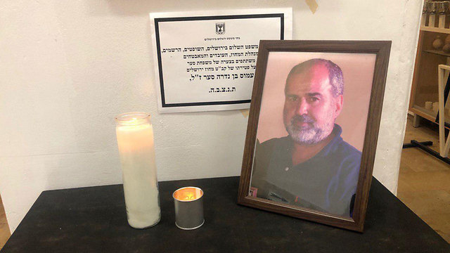 Амос Саар убит в Иерусалиме. Фото: Гилад Коэн