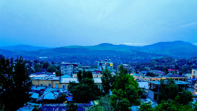 אילוס אילוסטרציה העיר גונדר מדינת המחוז אמהרה אתיופיה (צילום: shutterstock)