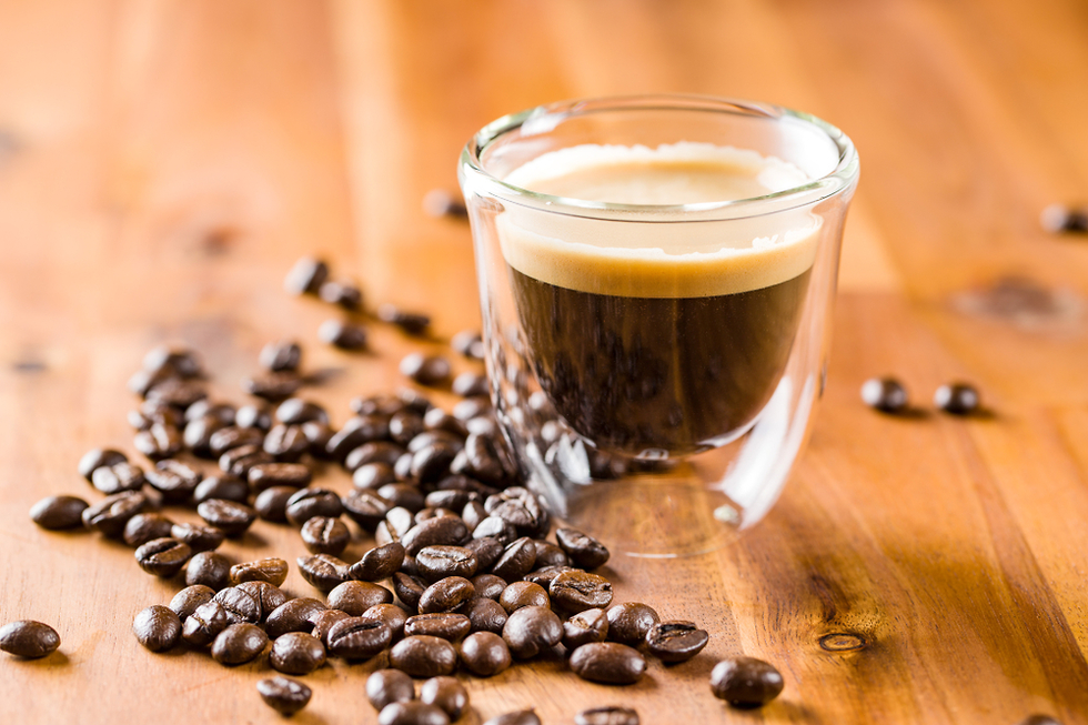 קפה מסוג אספרסו (צילום: Shutterstock)