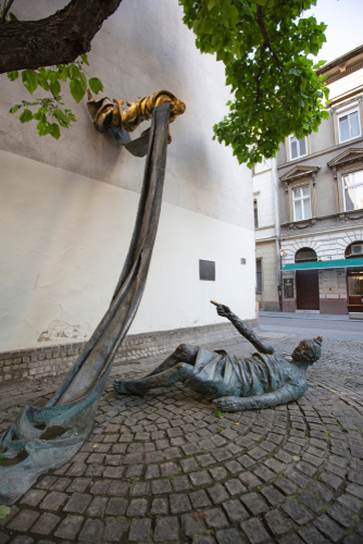 Мемориал в память о Карле Лутце в Будапеште. Фото: Koroleva Yana shutterstock