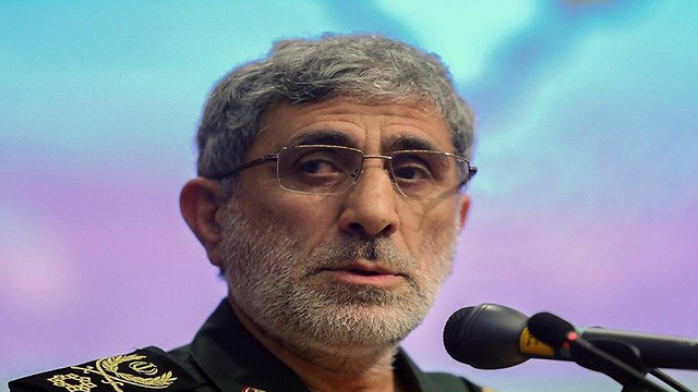 אסמאעיל קאאני  יורשו של קאסם סולימאני מפקד כוח קודס משמרות המהפכה של איראן ()