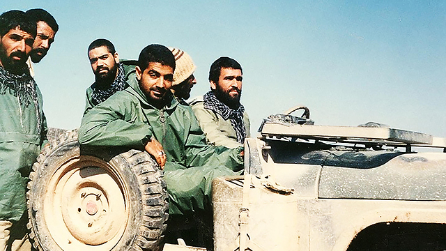 קאסם סולימאני מפקד כוח קודס משנות ה-80 מלחמת איראן עיראק (צילום: MCT)