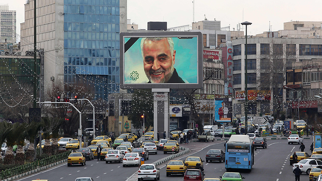 Плакаты с изображением Сулеймани в Иране. Фото: AFP