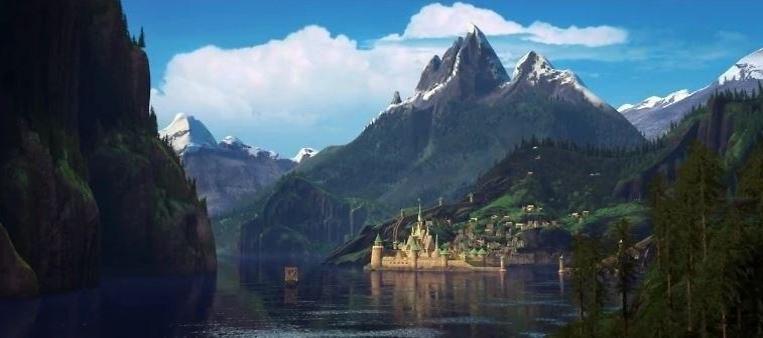ממלכת ארנדל, מתוך "לשבור את הקרח" (מתוך אתר Disney)