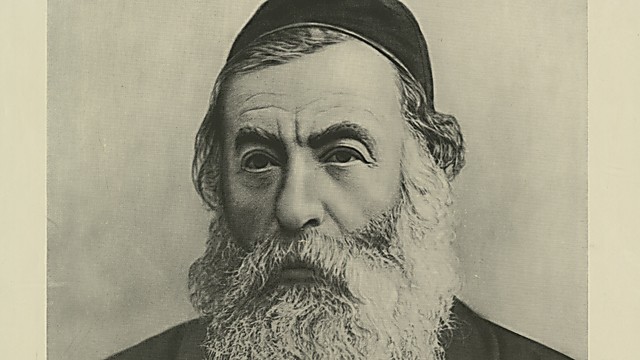 הרב יעקב ריינס ( ארכיון שבדרון, אוסף התמונות הלאומי ע