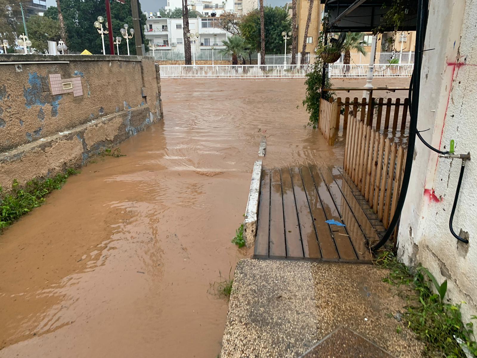 Наводнение в Нагарии