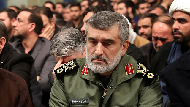  אמיר עלי חאג'יזאדה מפקד חיל האוויר של איראן (צילום: AP)