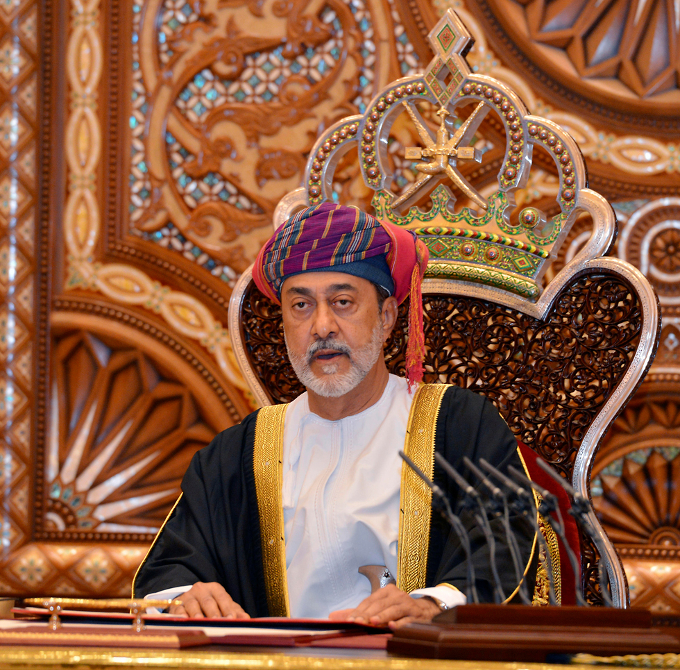 ה סולטן החדש של עומאן היית'ם בן טארק אל סעיד (צילום: AP, Oman News Agency)