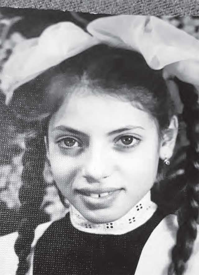 Ира Дольфин в детстве. Фото: семейный архив