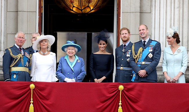 פותחים חזית נוספת עם משפחת המלוכה (צילום: Gettyimages)