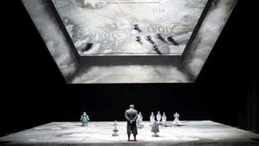 Сцена из оперы "Идоменей". Фото: пресс-служба Израильской оперы