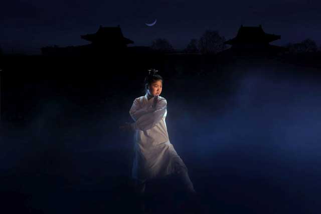 Фрагмент представления Wudang Kung Fu Troupe. Фото: Wang Ning