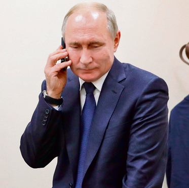 נשיא רוסיה ולדימיר פוטין. “כולנו זוכרים את ההתערבות הרוסית ב־2016 בבחירות" | צילום: איי־פי