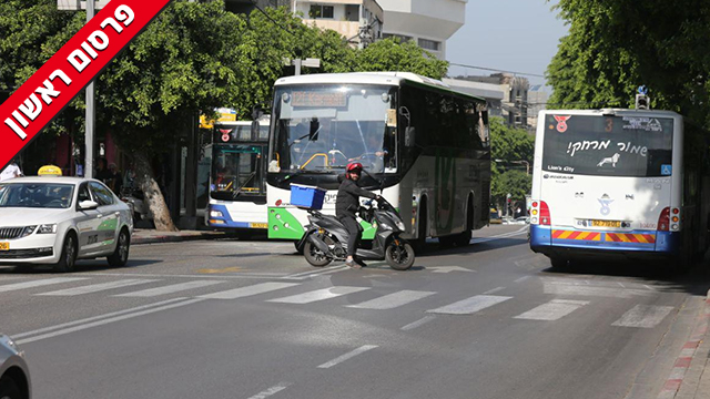 תחבורה ציבורית תל אביב (צילום: מוטי קמחי)