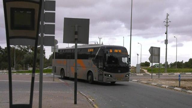 ביטול קווי האוטובוס לקראת שבת (צילום: בראל אפרים )