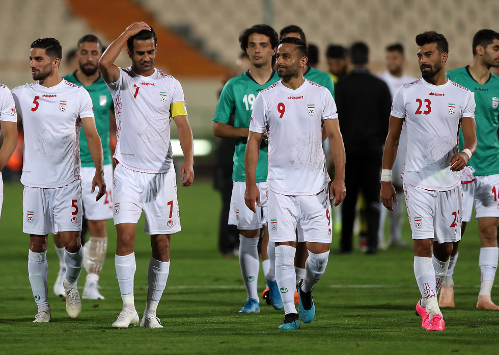 נבחרת איראן (צילום: getty images)
