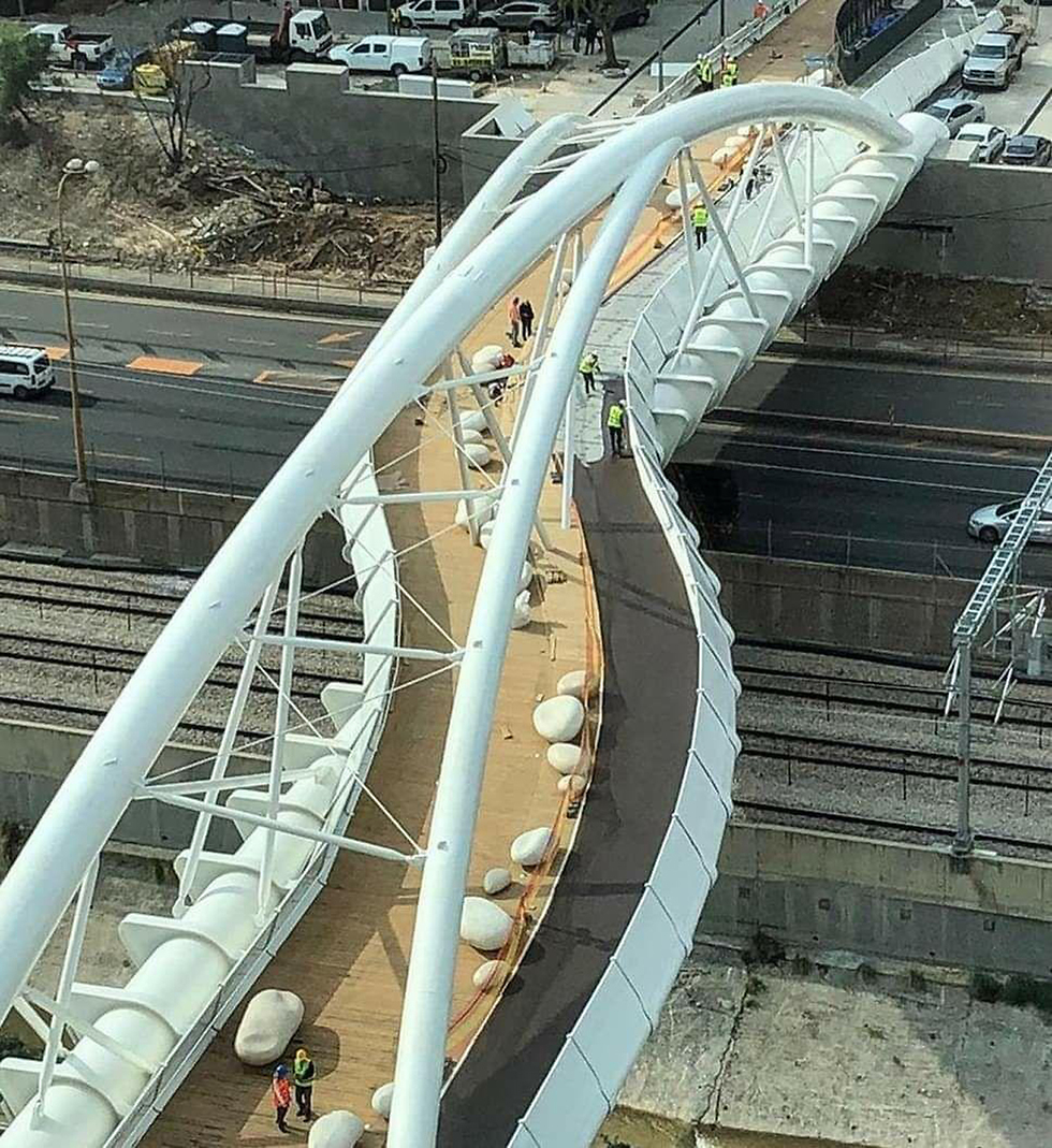 Мост Йегудит. Фото: "Квуцат Орон ахзакот ве-ашкаот"
