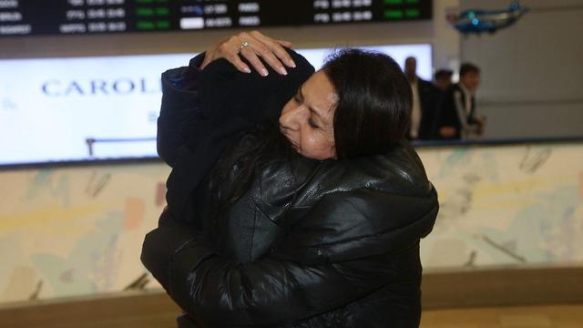 Яфа Иссахар вернулась в Израиль. Фото: Амит Шааби