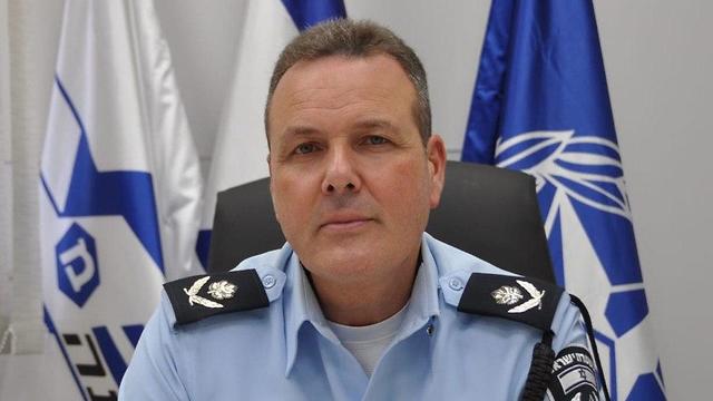 Генерал-майор полиции Ави Эдри. Фото: пресс-служба полиции