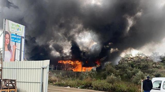 פיצוץ מיכל דלק ב מפעל באזור טמרה  ()